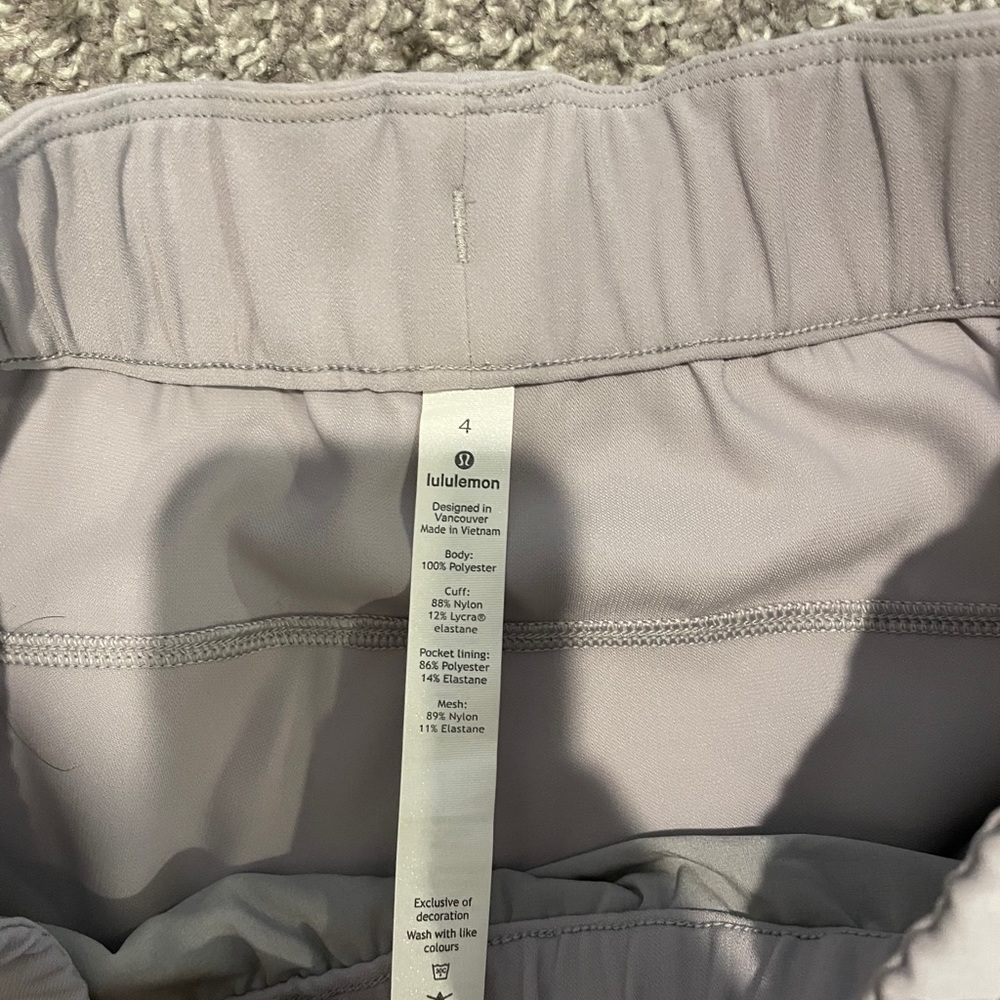 Lulu lemon joggers- worn once